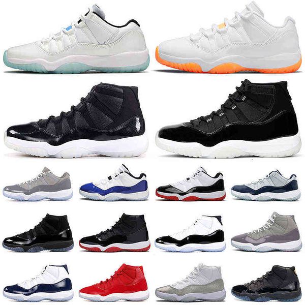 

est jumpman 11 11s basketball shoes women men 25th anniversary bred cap and gown citrus concord mens trainers sports sneakers wholesale jtq7