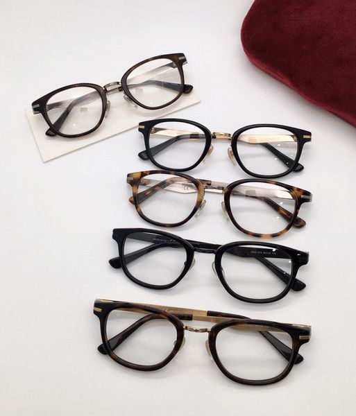 

men and women eye glasses frames eyeglasses frame clear lens mens and womens 4243 latest selling fashion restoring ancient ways oculos de gr, Silver