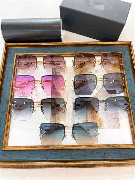 

sunglasses sunglasses baojia bv6178 metal large frame ins net red same personalized fashion trend ajf4, White;black
