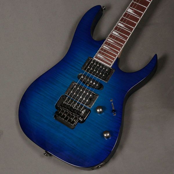 

rg370fmz sapphire blue electric guitar