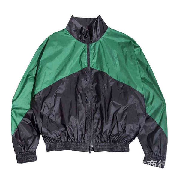 

men hoodies for designer hip hop fashion brand rhude 's coat spring and autumn jacket stormsuit couple suit green casual pants, Black