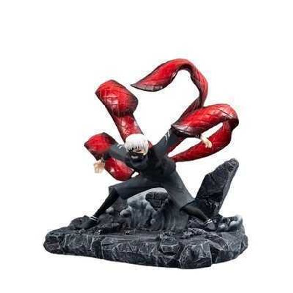 

huiya01 tokyo anime ghouls yan jinmu gk statue color box hand-made furnishings g0911