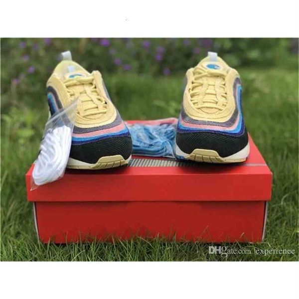 

release authentic 97 sean shoes wotherspoon x 1 97 vf sw hybrid outdoor men women corduroy rainbow light blue fury sneakers lemon 259k