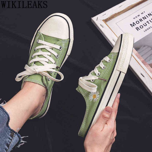 

designer canvas shoes women luxury casual shoes fashion mules women vulcanize shoes zapato de hombre zapatillas de deporte 2022 y220530, Black