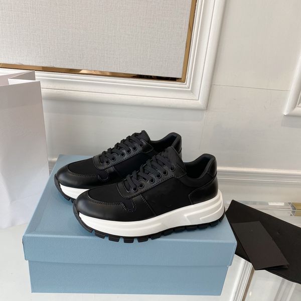 

man sneakers casual shoes for men real leather thick heel camouflage star pattern lace up flat shoe for male leisure sport runway 0427, Black