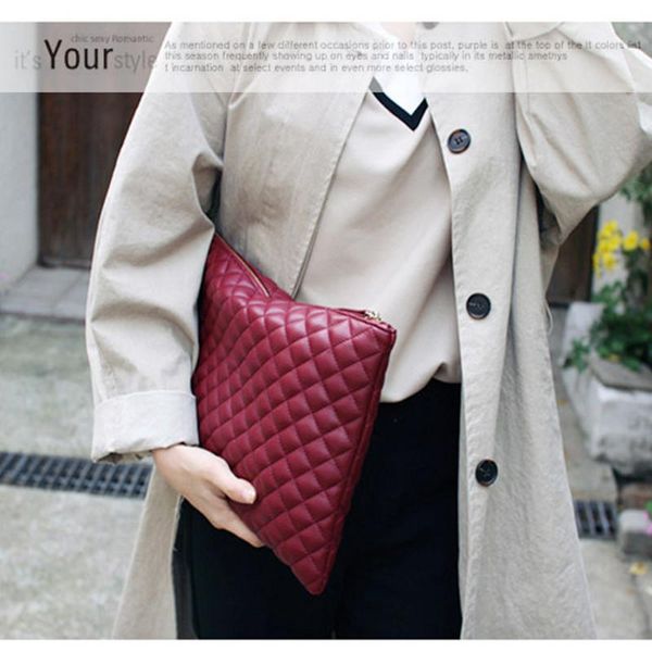 

clutch bags fashion designer big envelope bag summer handbag women leather ladies hand stylish clutches purse