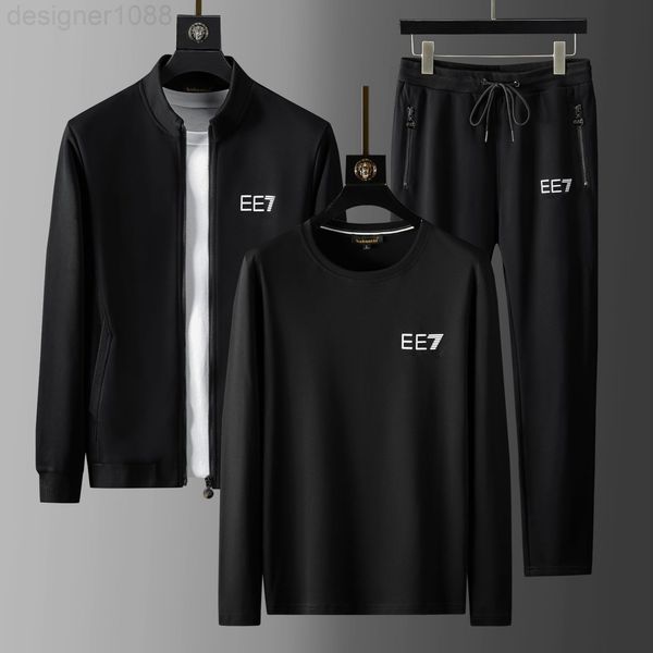 

men's jackets designer spring and autumn casual coat men's 2021 long sleeve t-shirt new clothes with handsome sweater sports 1 205, Black;brown