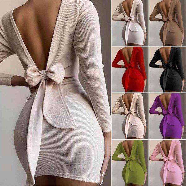 

casual dresses butterfly dew back long sleeve mini dress 8px3, Black;gray