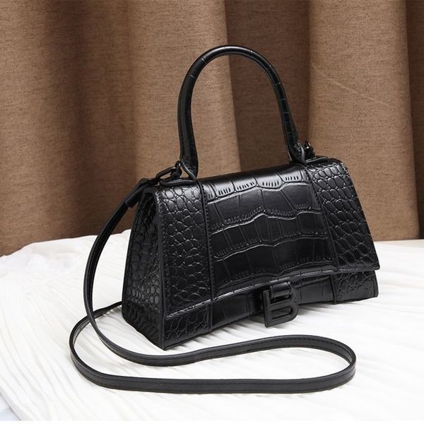 

hourglas designer bags balencaigass handbag women shoulder advanced womens