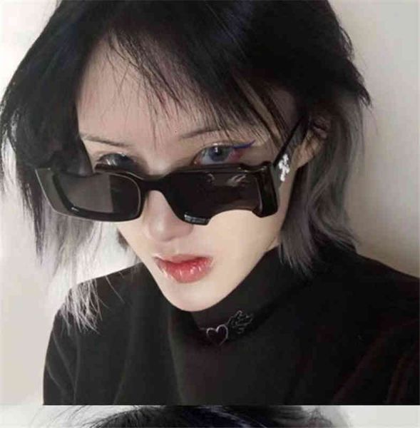 

chaopai off sunglasses style ow40006 notched design plate men's and women's personalized street s sjfb, White;black