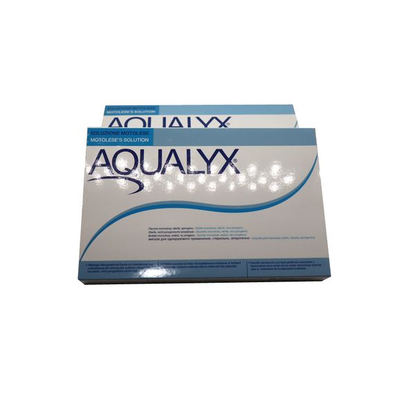 

aqualyx 10 x 8 ml vials aqualyx fat loss injections