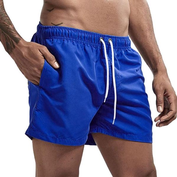 Shorts masculinos tamanhos de banho masculino tamanho 44 calças casuais colorido colorido de lace masculina de moda sólida de moda sólida