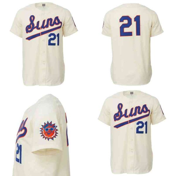 

jacksonville suns 1966 home jersey shirt custom men women youth baseball jerseys any name and number double stitched, Black