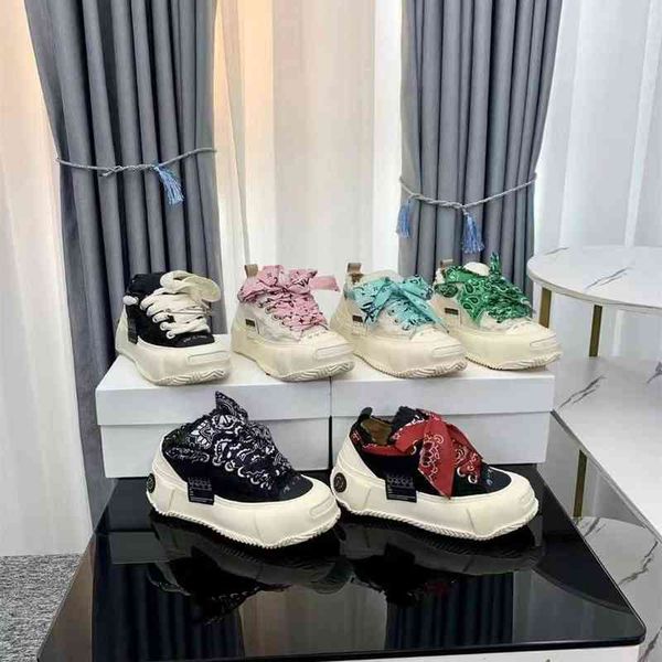 

brand other shoes 2022 new beggar shoes low smile canvas shoes thick bottom lace up, Black;white