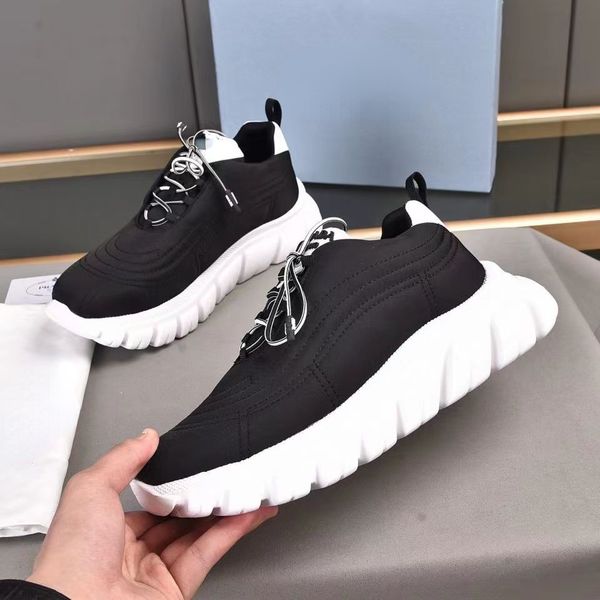 

2022 the latest casual shoes boots op44 high-end down cotton men's warm thick sole sports trend fashion versatile shoes, Black