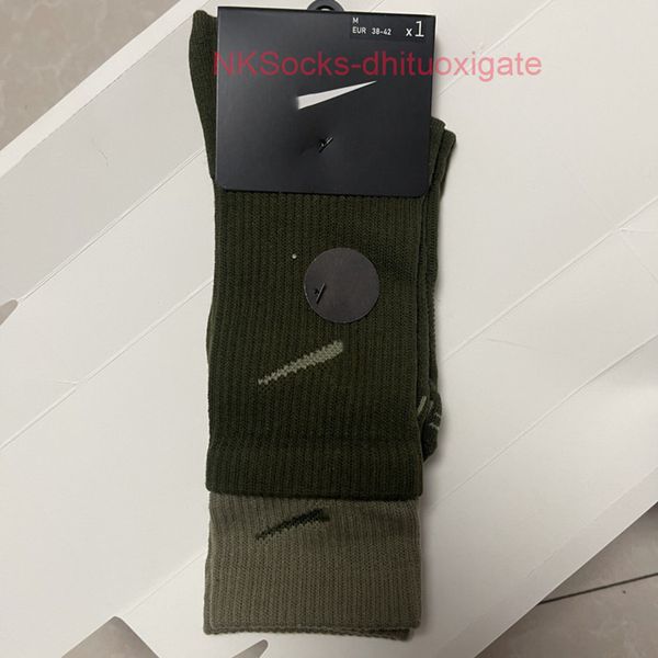 

fashion classic men socks hook brand color stitched men's women's long tube sports training sock street couple middle tubes luxury, Black