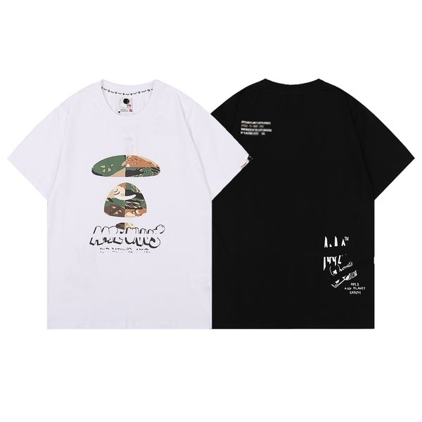 

fashion mens designer t shirt womens letter print short sleeve round neck cotton tees sizem-xxl, White;black