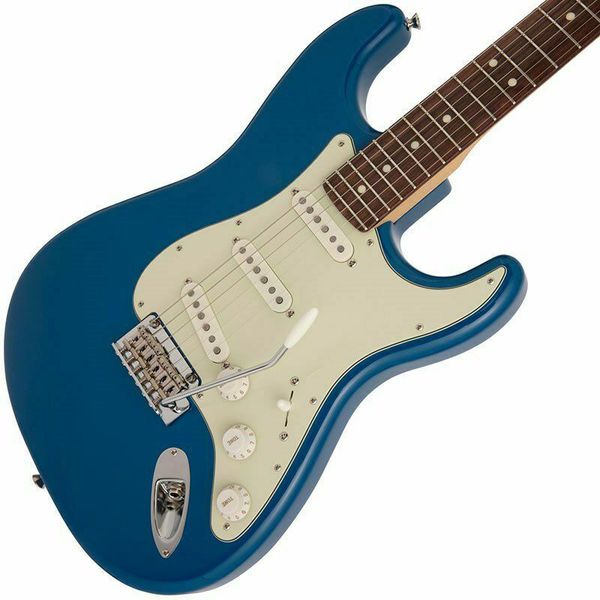 

hybrid ii st forest blue/rosewood guitar