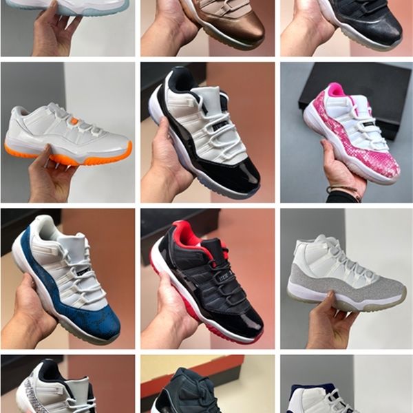 

designer shoes collection 11 11s concord low basketball bright citrus legend blue snakeskin metallic silver cool grey jubilee sneakers train