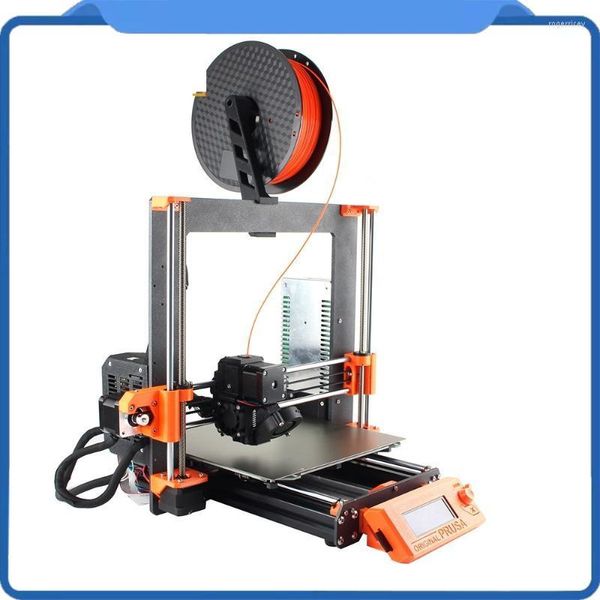 CLONE DE IMPRESSORES PRUSA I3 3S Kit completo de impressora 3D DIY com alumínio PrintersPrérters MagneticPrinters ROGE22