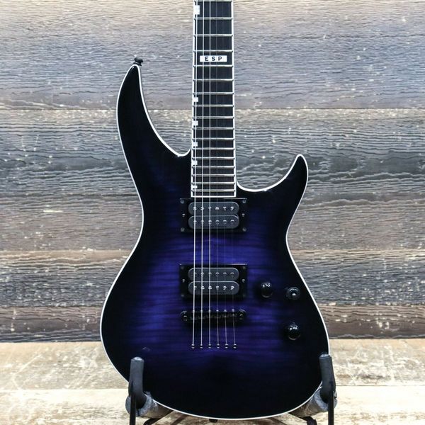 

es p e-ii horizon-iii reindeer blue seymour duncan pickups electric guitar