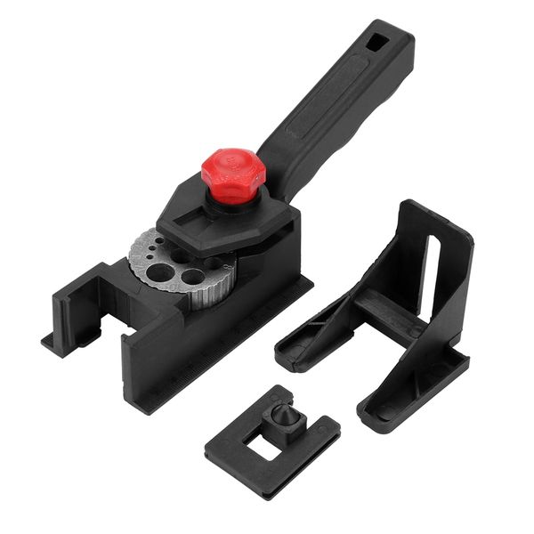 

3-12mm wood dowel straight hole drilling guide woodworking carpentry positioner locator tool