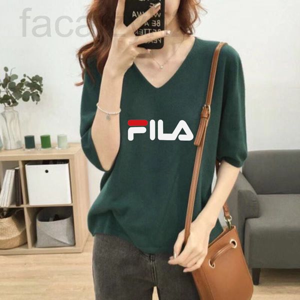 

women's sweaters designer [core spun yarn]loose and thin v-neck long sleeved sweater women's middle sleeve bottomed wc1p2022, White;black