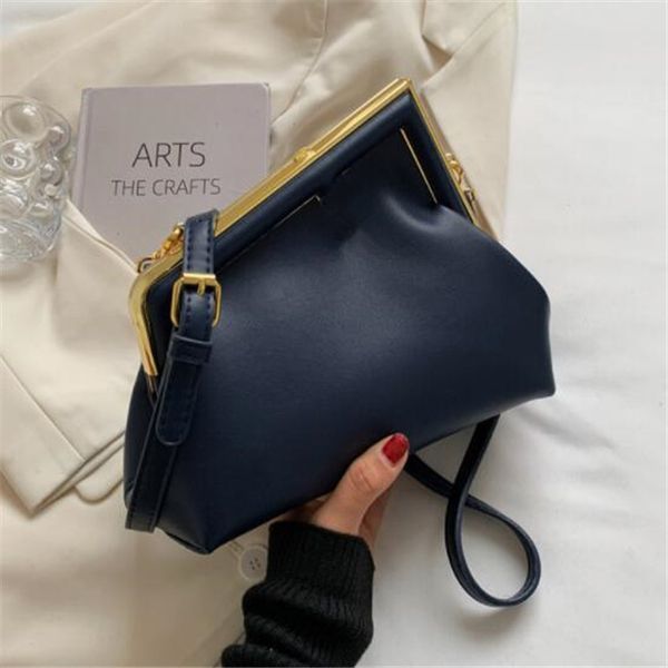 

designer evening bags popular women handbag single shoulder messenger bags multiple colors metal buckle fashion cross body bag senior exquis