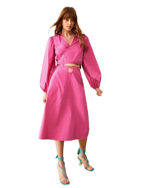 

solid cutout tie backless straight dress p22e#, Black