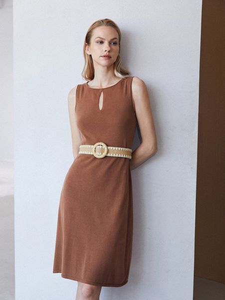 

motf premium 100% cotton sweater dress without belt g7g2#, White;black