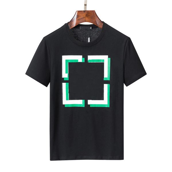 

2022 mens designers t shirt fashion men s clothing black white tees short sleeve womens casual hip hop streetwear shirts asian size m-3xl, White;black