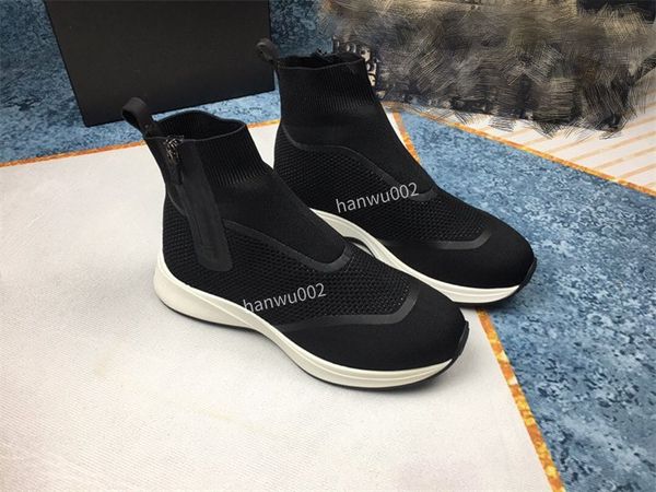 

2022 sneakers designer boots casual shoes women mens trainers platform luxurys, Black
