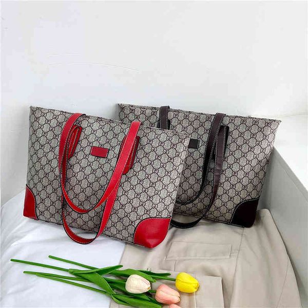 

tote bag new women's handbag large capacity commuter printed student shoulder handbags design deals