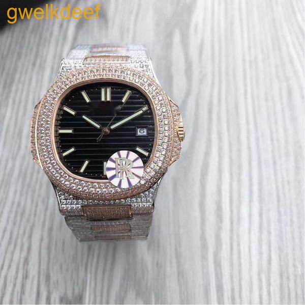 

special counter discount wholesale luxury watches brand name chronograph women mens reloj diamond automatic watch mechanical limited edition, Slivery;brown