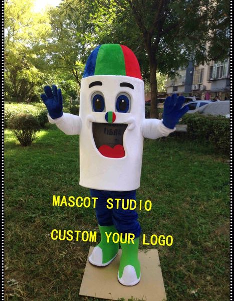 

mascot doll costumepill mascot costume medicine custom fancy costume anime kits mascotte fancy dress carnival costume 401856, Red;yellow