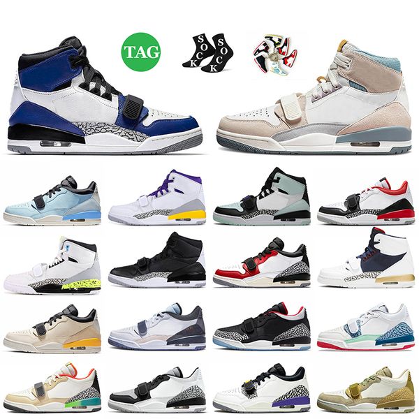 

with socks jumpman legacy 312 low basketball shoes storm blue midnight navy white mystic navy chicago flag light smoke grey turquoise sports, White;red