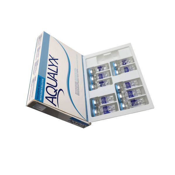 

aqualyx fat removal/new aqualyx permanent fat-dissolving injections