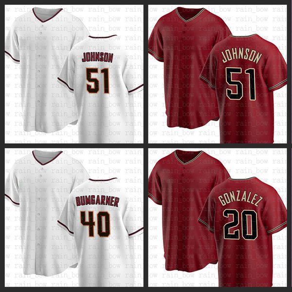 

diamondbacks randy johnson baseball jersey madison bumgarner luis gonzalez christian walker carson kelly nick ahmed stuart fairchild seth be, Blue;black
