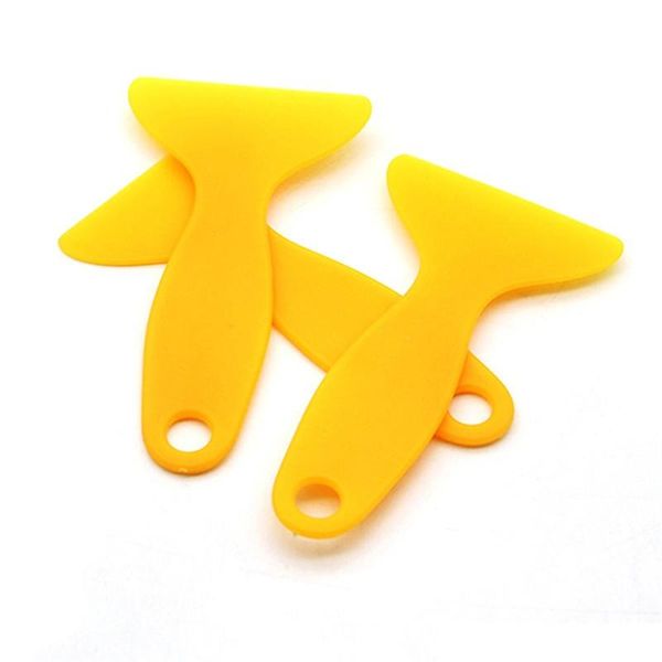 

small scraper vehicle sticking auto sticker membrane mobile phone sticker multi purpose glue removing car