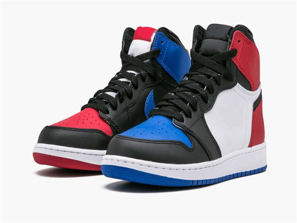 

brand shoes i high og 3 basketball mens jumpman 1 mandarin duck red blue designer sports sneakers us7-13