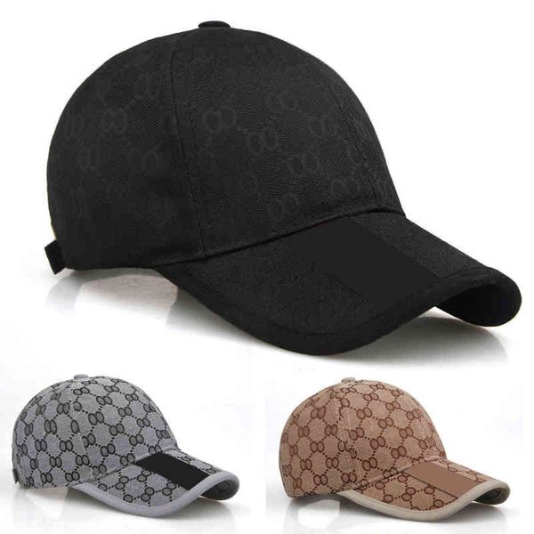 

hats hat men's autumn and winter sports bee lattice baseball cap women's outdoor leisure sunshade sunscreen duck tongue, Blue;gray