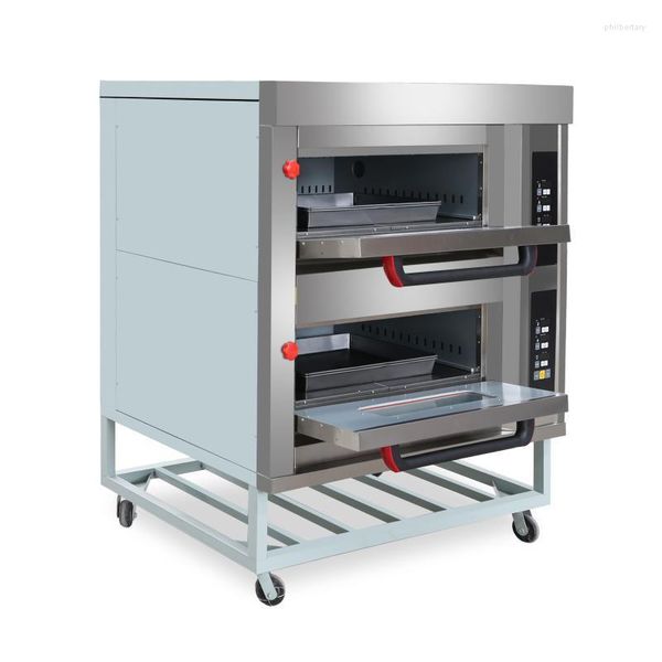 Brotbackautomaten Est Produkt China Großhandel Professioneller industrieller elektrischer Kuchenbackofen zum Verkauf Phil22