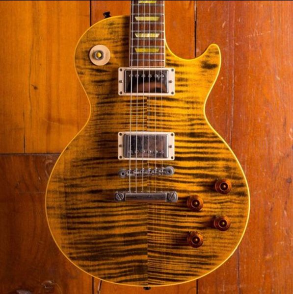 

custom joe perry boneyard electric guitar