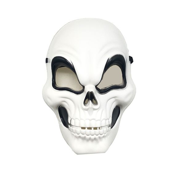 

halloween easter horror bloody human skeleton mask masquerade ball series plastic