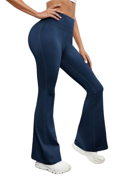 

breathable softness stitching sports pants j45k#, Gray