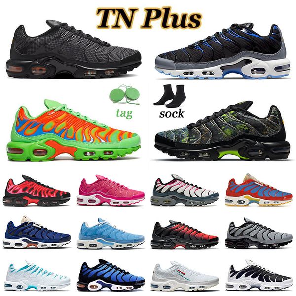 

tn plus men runners running shoes sports pink teal volt tns sneakers designer athletic black royal grey running club women trainers oreo bre