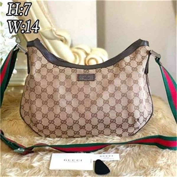 

designers premium quality web medium shoulder sling bag luxury bags