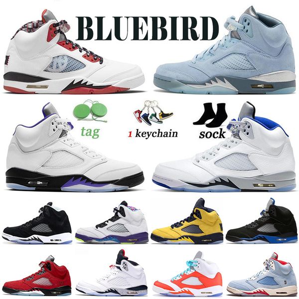 

jumpman 5 v men basketball shoes 5s doernbecher raging red stealth 2.0 fire what the white cement metallic flight oreo wings green bean ice, White;red