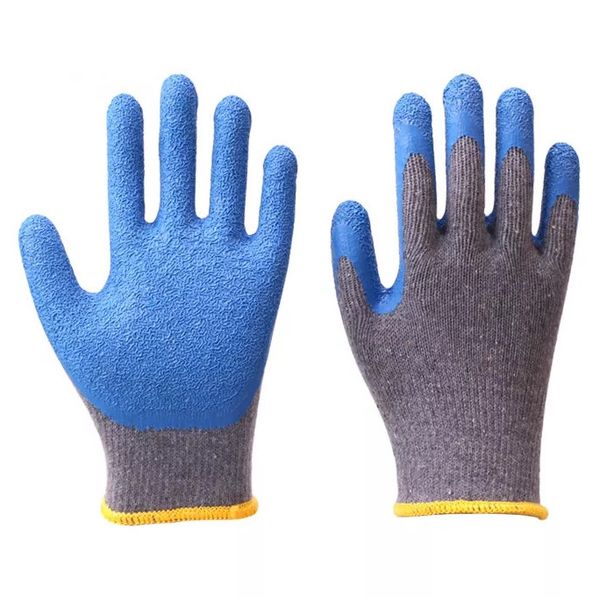 

safety gloves working gloves carton glove industrial latex coated oem