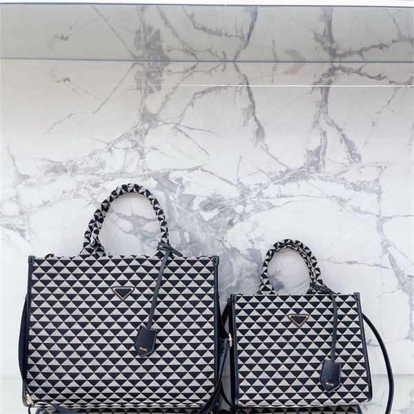 

purse fish scale triangle geometric canvas armor shopping bag beach tote portable messenger bag clearance sale
